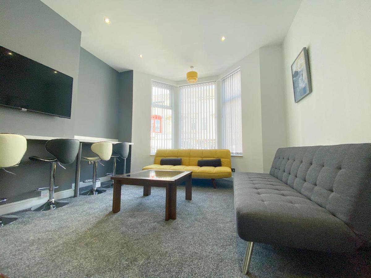 Chelsea Suite Sasco Apartments Blackpool Eksteriør bilde