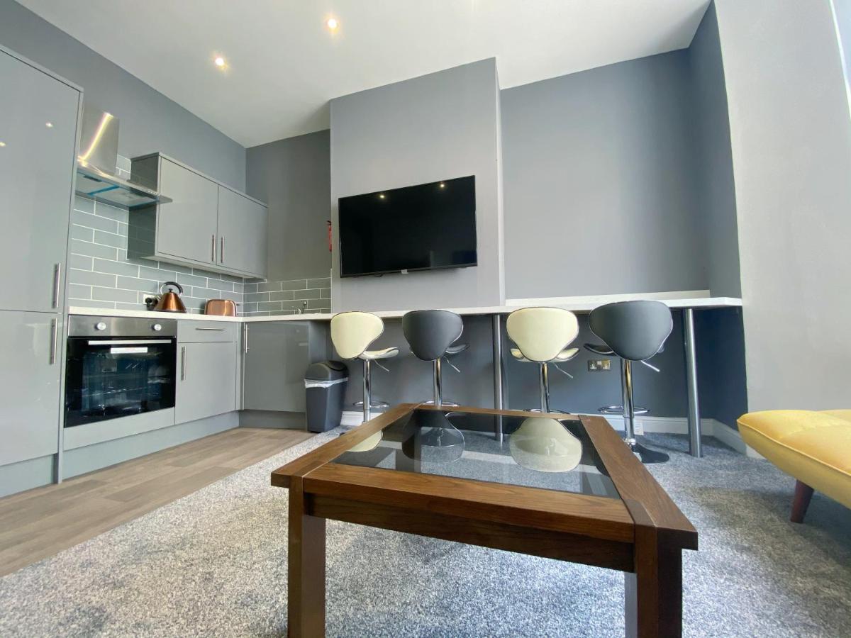 Chelsea Suite Sasco Apartments Blackpool Eksteriør bilde